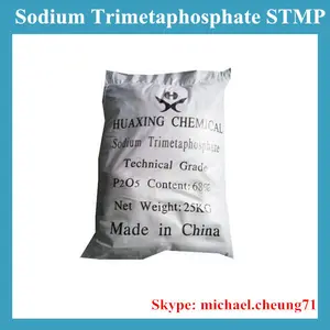Grado industriale 7785-84-4 di Sodio Trimetaphosphate Polvere SMTP 68%