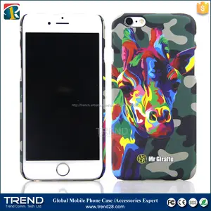 Série sept Camouflage custom design mobile couverture pour l'iphone 6 plus