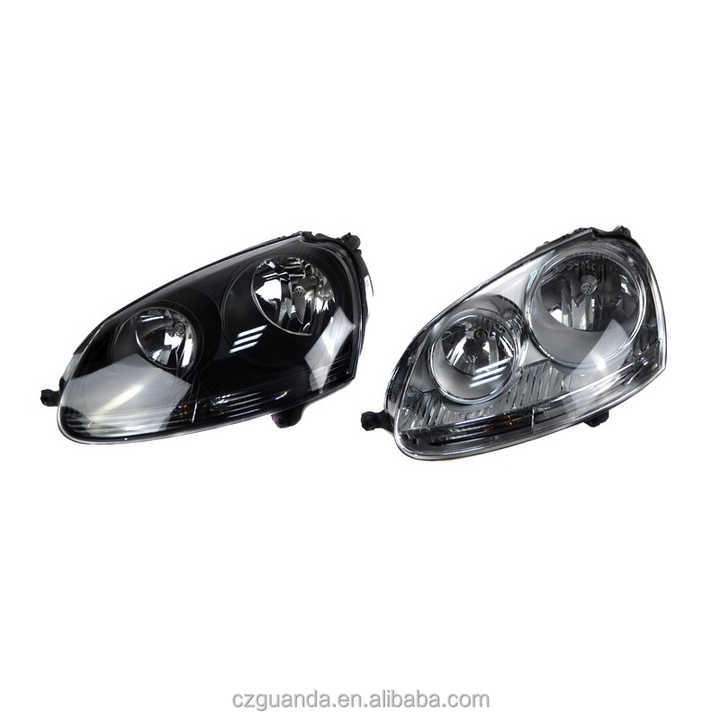 Golf 5 sale led headlights