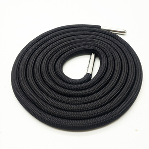 Tùy chỉnh thời trang vòng Polyester bện hoodie dây rút dây với logo đầu - Product Image 4