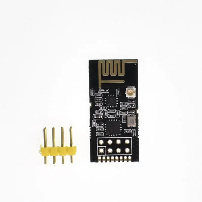 2.4G NRF24L01 & PA + LNA Module sans fil numérique GT-24 de qualité industrielle longue distance de 1100 mètres