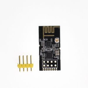 2,4G NRF24L01 y PA + LNA Módulo inalámbrico digital de grado industrial de larga distancia de 1100 metros - Product Image 1