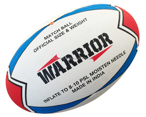 ลูกรักบี้อย่างเป็นทางการคุณภาพสูงทำจากยางสังเคราะห์ลูกรักบี้อย่างเป็นทางการดูดซับความชื้นอย่างรวดเร็ว - Product Image 1