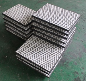 92%/95% Hoge Slijtvaste Zeshoekige Aluminiumoxide Keramische Tegels - Product Image 3