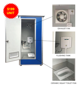 Toilettes vip extérieures à bas <span class=keywords><strong>prix</strong></span> Toilettes mobiles portables Toilettes publiques portables <span class=keywords><strong>Cabine</strong></span> à vendre - Product Image 6