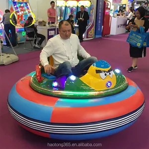 Hot Sale Cute Family Fun Center Floor Bumper Car Electric Bumper Car For Amusement