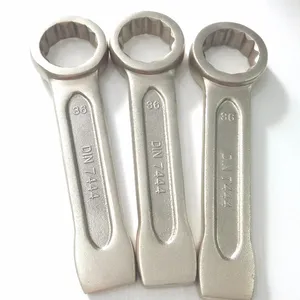 High Quality Non-sparking DIN 7444 Striking Box Wrench