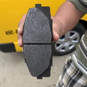 Tidak ada kebisingan umur panjang kualitas tinggi <span class=keywords><strong>MK</strong></span> D2104 keramik <span class=keywords><strong>Brake</strong></span> <span class=keywords><strong>Pad</strong></span> untuk TOYOTA Hiace kotak BUS 04465-26260 D1434 - Product Image 4