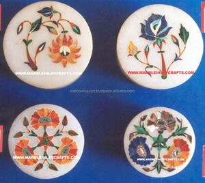 กล่องหินอ่อนกลม,กล่องหินอ่อนทำด้วยมือ - Product Image 1