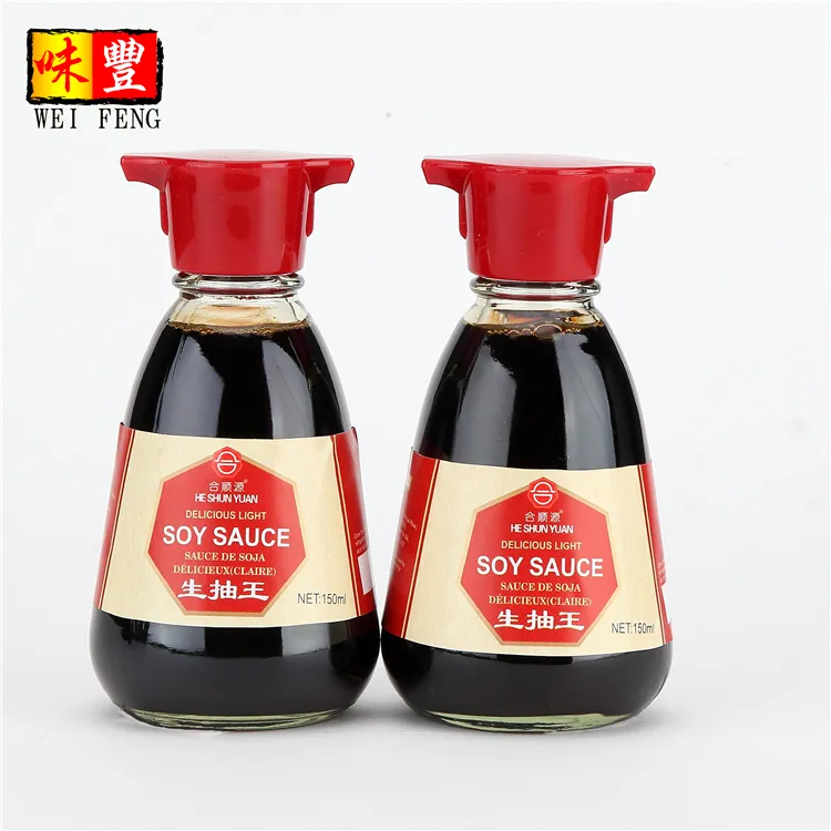 150ML HACCP Tisch Flasche Mini Sojasauce von Guangdong