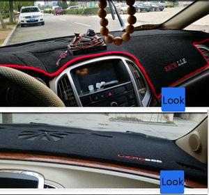 Accessoires automobiles compatibles avec le tableau de bord d'origine de la voiture, couvre-tableau de bord, tapis décoratifs pour tableau de bord - Product Image 4