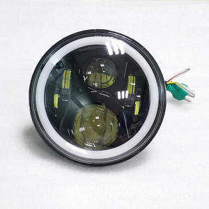 <span class=keywords><strong>2018</strong></span> Nueva Generación G2 G4 Super brillante 7 pulgadas alta baja y haz LED linterna para JEEP Wrangler con Ángel los ojos - Product Image 2