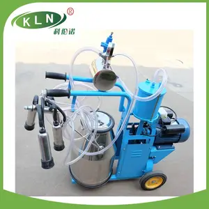 KLN Single barral piston cow milking machine price