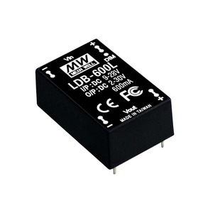 IP67 évalué meanwell LDB-600L dc dc buck-<span class=keywords><strong>boost</strong></span> 600ma conduit conducteur - Product Image 1