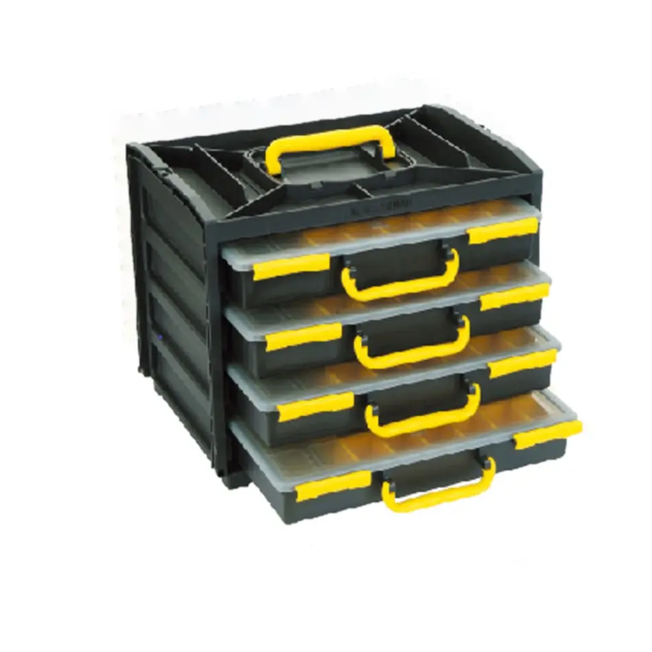 GD3133 조절 다층 플라스틱 Component 방수 Tool boxes 대 한 미 부 휴대용 운반 case 대 한 낚시