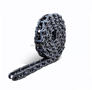 โซ่ตีนตะขาบรถขุดขนาดเล็ก <span class=keywords><strong>PC20</strong></span> PC30 ZX30 SK30, ชิ้นส่วนช่วงล่าง ชุดรองเท้าตีนตะขาบ - Product Image 1