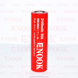 En gros prix!!! Enook 18650 2100 mAh 3.7 V max50A Li-ion batterie avec plat haut dans le grand stock - Product Image 4