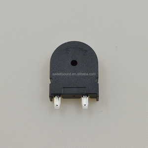 Transductor piezoeléctrico de 22 mm, 5 V, 2 kHz, 80 dB, zumbador de alarma piezoeléctrico para horno microondas - Product Image 4