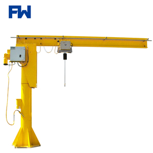 Nhỏ Của Nhãn Hiệu <span class=keywords><strong>Jib</strong></span> <span class=keywords><strong>Crane</strong></span> 500 kg Cố Định Cột Slewing <span class=keywords><strong>Jib</strong></span> <span class=keywords><strong>Crane</strong></span> - Product Image 5