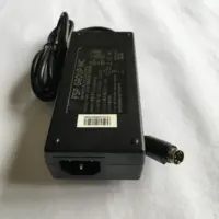 FSP090-AWBN3 4 PIN Power Adapter 54V 1.67A AC/DC Adapter Charger Power SupplyためDahua HIKVISION LED LCD Monitor