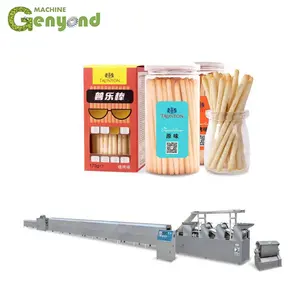 small scale lady finger stick biscuit making machine machines price