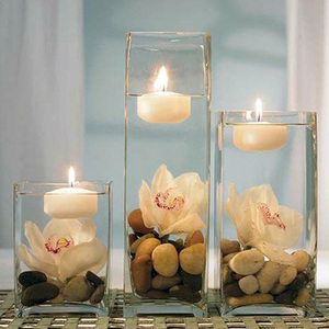 Popular Glass <strong>Vases</strong> Candle Holder Wedding Centerpieces,clear Glass <strong>Vase</strong> for Flower Arrangement,<strong>square</strong> clear Glass <strong>Vases</strong> - Product Image 5