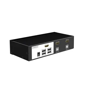 MT-VIKI อัตโนมัติ 2 พอร์ต USB KVM switch HDMI