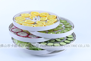 Bán buôn kakool 500W CE chứng nhận điện nhà thực phẩm Trái Cây Rau dehydrator với 1 năm bảo hành - Product Image 3