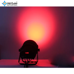 LEDモバイルDJステージ照明パッケージ/ポータブルパー缶キットスポットライトバーセット/サウンドアクティベートウォッシュフレックスパーティーライト - Product Image 5