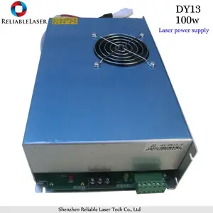 Tegangan tinggi 100 W Reci DY13 Laser Power Supply untuk Reci CO2 Laser Tabung W4