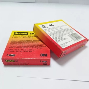 Fita adesiva sensível à pressão de silicone, alto desempenho, <span class=keywords><strong>3m</strong></span> de escopo, 69 panos, fita elétrica