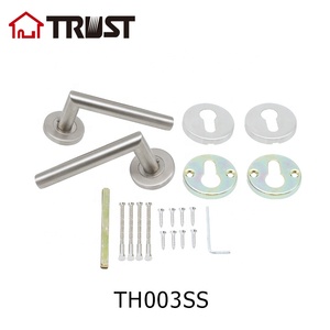 CONFIANCE TH003-SS En Acier Inoxydable 304 Poignée à levier Pour <span class=keywords><strong>Porte</strong></span> <span class=keywords><strong>D</strong></span>'<span class=keywords><strong>entrée</strong></span> <span class=keywords><strong>Serrure</strong></span> de Poignée - Product Image 2