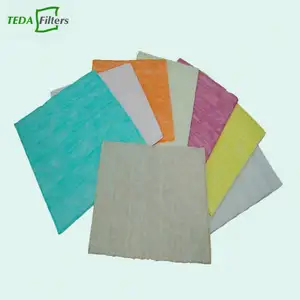 F7 Class Pocket Filter Bag Filter Media Air Filter Material