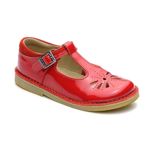 Choozii Nuovo Disegno Scava Fuori Il Piccolo Ragazze Mary Jane Scarpe Da Sera In Pelle con Fibbia - Product Image 3