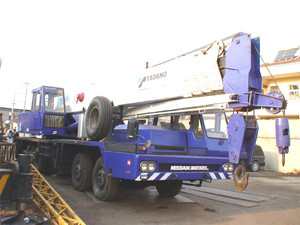 Kullanılmış kamyonlu vinç 55T <span class=keywords><strong>TADANO</strong></span> TG-550E mobil vinç 55T <span class=keywords><strong>TADANO</strong></span>,<span class=keywords><strong>TADANO</strong></span> TG-550E kamyon vinç