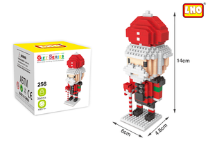 Petits jouets soldats de l'armée britannique en micro briques, mini figurines de blocs de construction pour adultes, nouveauté - Product Image 3