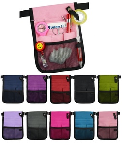 Sacoche de ceinture pour infirmières, <span class=keywords><strong>pochette</strong></span> pour outil Portable rapide, ceinture de rangement de poche de ramassage - Product Image 1