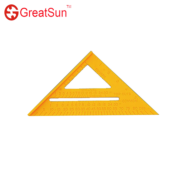 7-дюймовый пластиковый алюминиевый Премиум стропильной плотник квадрат/Quick Square/угловая плоскость флаконом пузырьковым уровнем для спускового механизма