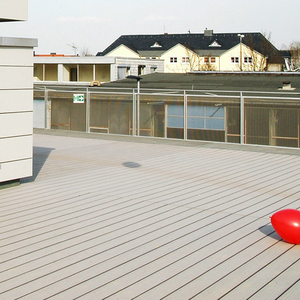 Wpc Ngoài Trời Lồng Vào Nhau Composite Nhựa Gỗ Boong Bao Gồm Vật Liệu Boong - Product Image 5