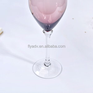 Verres à vin ronds en cristal de luxe créatifs, roses transparents, verres à champagne <span class=keywords><strong>pas</strong></span> chers, verres à eau et à vin en gros - Product Image 6