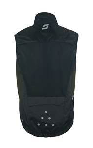 <span class=keywords><strong>Gilet</strong></span> coupe-vent de cyclisme haute visibilité pour hommes, réfléchissant, <span class=keywords><strong>sans</strong></span> manches, LED scintillant, - Product Image 4