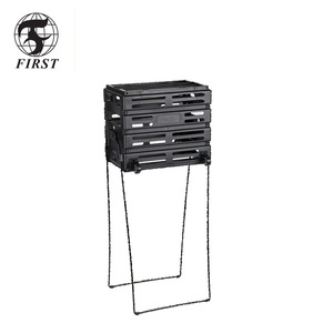 Balle de Tennis Portable personnalisée, micro de balle de Tennis avec roue noir SW55 fer OEM - Product Image 2