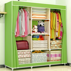 Dubai — meuble éthiopien moderne, garde-robe, meuble organisateur pour chambre à coucher d'enfants, combinaison de couleurs - Product Image 3