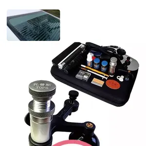 Parabrezza Kit di Riparazione del Parabrezza Kit di Riparazione della Graffiatura Vetro della Finestra di Automobile di vetro Kit di riparazione