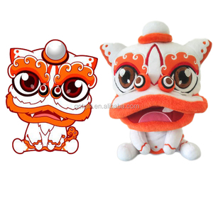 Venta al por mayor de peluche de encargo de peluche de León juguete suave con diseño Animal para niños - Product Image 1