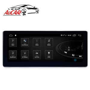 AuCAR Android écran tactile autoradio pour <span class=keywords><strong>Audi</strong></span> Q5 2009-2016 GPS DVD lecteur multimédia Navigation voiture stéréo lecteur vidéo - Product Image 2