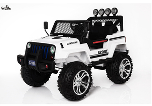 Giro sul giocattolo di telecomando bambini 12 V potenza della batteria bambini <span class=keywords><strong>jeep</strong></span> - Product Image 2