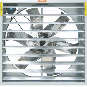 Ventilador de ventilação com efeito de estufa exaustor JFD-1250E com CE