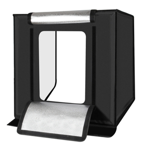 Chất lượng cao PULUZ 40x40/60x60 cm Nhiếp Ảnh Studio Box + Cắm Mini Studio Ảnh Hộp softbox Với Ánh Sáng Phụ Kiện Nhiếp Ảnh - Product Image 6
