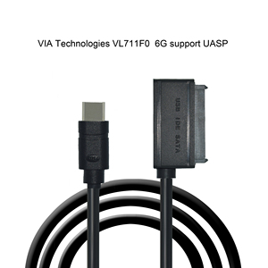 USB Type C à SATA 7 + 15 22Pin Adaptateur Câble pour 2.5/3.5 pouce HDD Disque Dur - Product Image 4